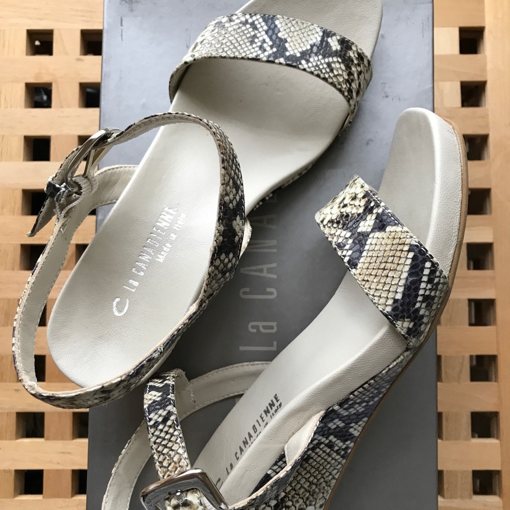 La Canadienne 38 narrow footbed